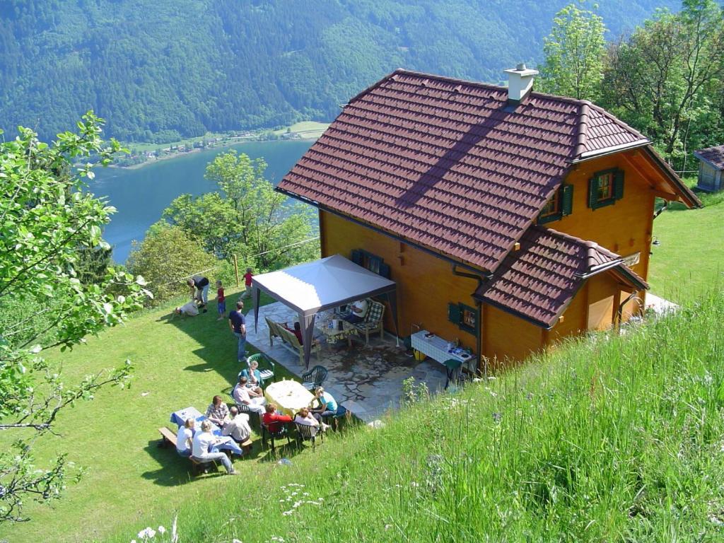 Almchalet Orter Deutschberg Dış mekan fotoğraf
