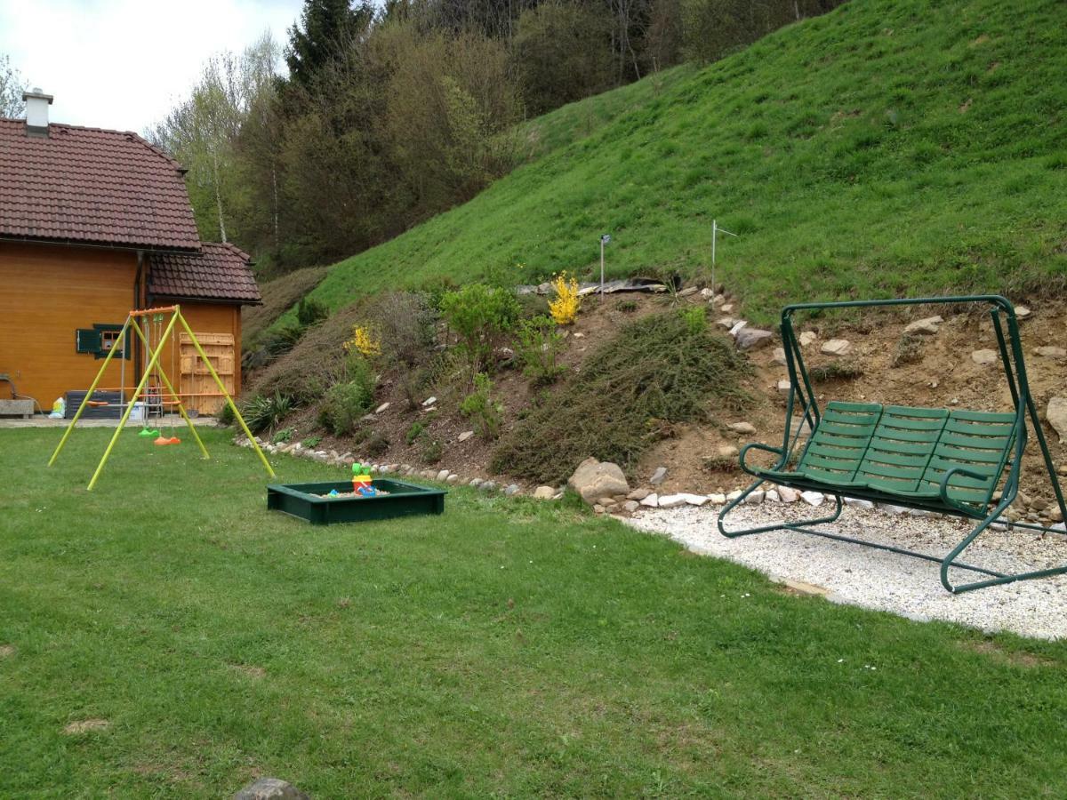 Almchalet Orter Deutschberg Dış mekan fotoğraf