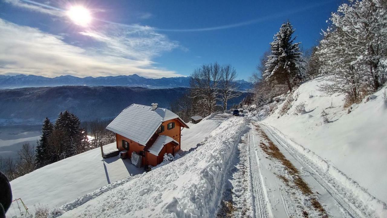 Almchalet Orter Deutschberg Dış mekan fotoğraf